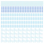 4 Packs for Shower Announcement